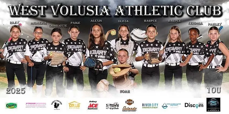 DeBary 10U Softball Group